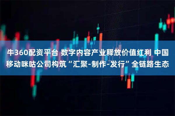 牛360配资平台 数字内容产业释放价值红利 中国移动咪咕公司构筑“汇聚-制作-发行”全链路生态