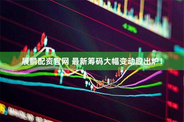 展鹏配资官网 最新筹码大幅变动股出炉！